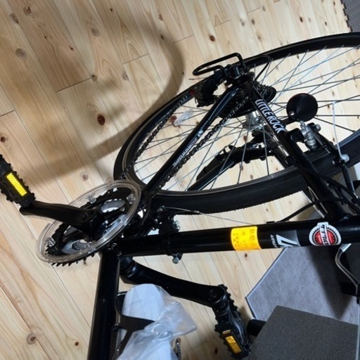 自転車 クロスバイク