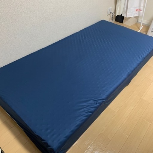 アイリスオーヤマ 超ボリュームマットレス かため　シングル