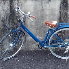 6段変速ギア付き自転車(シティーサイクル)※現在複数人と取引中