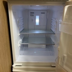 SHARP SJ-D14D-W 137L 冷蔵庫の画像