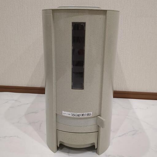 未使用品　タッパーウェア　ライスディスペンサー　米櫃　米びつ タッパーウェア ライスディスペンサー 米櫃 米びつ (ささき