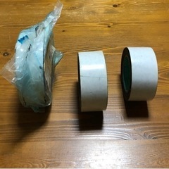 住宅防水用ブチルテープ 未使用1個 半端品2個の画像