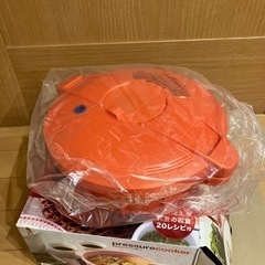 電気でチンする圧力鍋　マイヤージャパン　新品未開封の画像