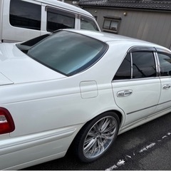 値下げしました！H9年式　Y33シーマ　3.0リッターターボ　サンルーフの画像