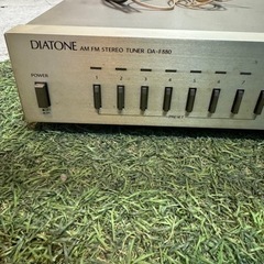 DIATONE DA-F880 AM/FM チューナーの画像