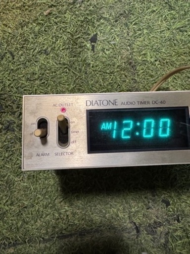 DIATONE オーディオ タイマー DC-40の通販 | INTERFOILPRODUCTS