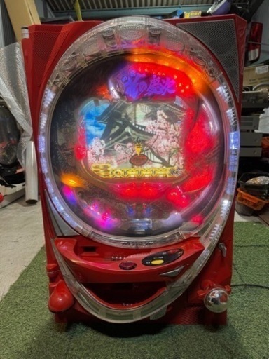 CR 花の慶次 S-V パチスロ パチンコ 実機 循環加工済 パチンコ実機