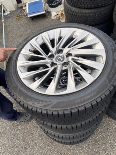 レクサス用　タイヤ、ホイール