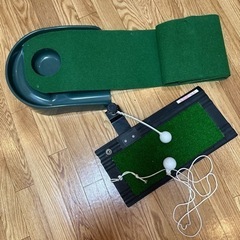 ゴルフ練習セット