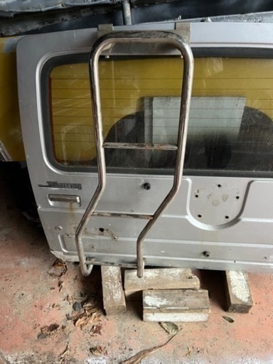 ジムニー11 のハシゴ車のパーツ 外装、車外用品