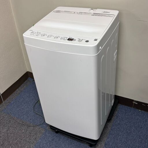 【稼働品】Haier ハイアール 全自動電気洗濯機 BW-45A 4.5kg 2021年製 中古