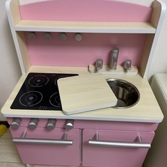 おままごとキッチンの画像