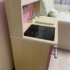 おままごとキッチンの画像