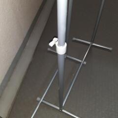 押し入れ用ハンガーラック　2個の画像