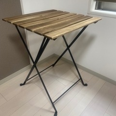 IKEA ガーデンテーブルの画像