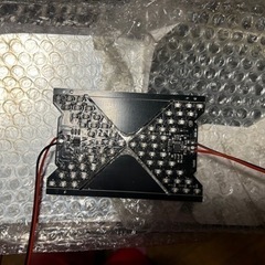 アルファードドアミラー埋め込み式ライト、ガラスの画像