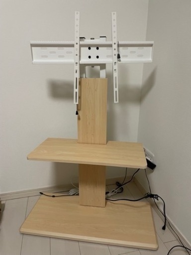 【美品】テレビスタンド　32v〜65v用