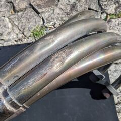 ゼファー400に装着してました。の画像