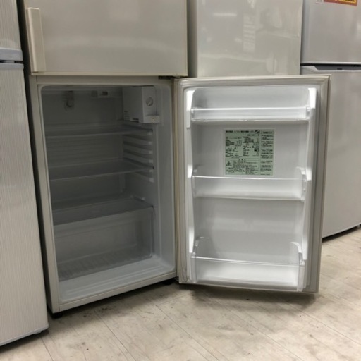 安心の6ヶ月保証付き！無印良品2ドア冷蔵庫2015年製137L【トレファク堺 