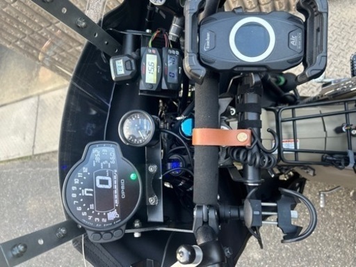 ハンターカブ CT125 JA55 181ccボアアップ フルカスタム 改造多数