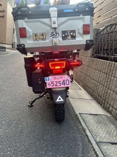 ハンターカブ CT125 JA55 181ccボアアップ フルカスタム 改造多数 ハンターカブ CT125 JA55 181ccボアアップ フルカスタム 改造多数