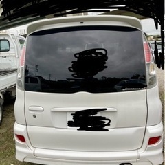 【超希少❗️美車❗️】ファンカーゴ❗️カスタム❗️燃費良❗️自動車税¥6600❗️の画像