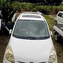 【超希少❗️美車❗️】ファンカーゴ❗️カスタム❗️燃費良❗️自動車税¥6600❗️の画像