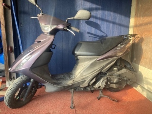 スズキ　アドレスv125s 実働中古車