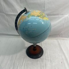 地球儀　全長約　42㎝　中古　＃33