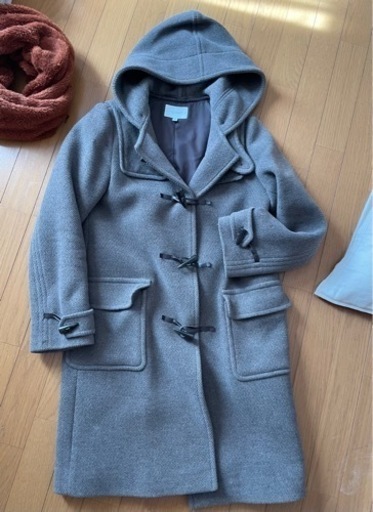 beauty&youth ダッフルコート L used