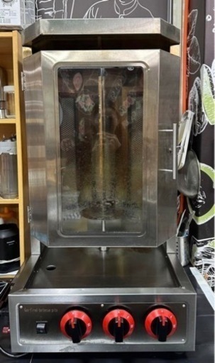 新品・未使用ドルネケバブマシン(プロパンガス用)