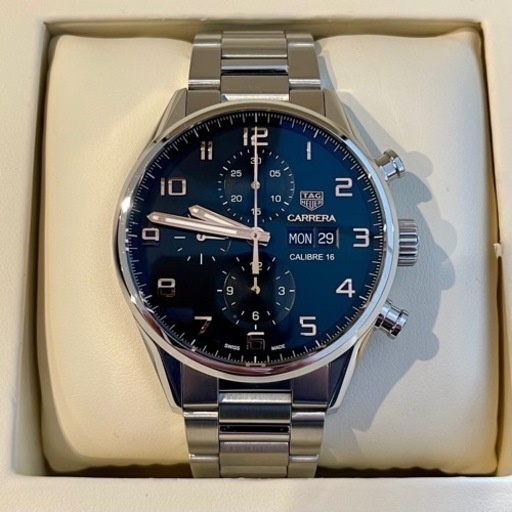タグホイヤー カレラ キャリバー 16 メンズ クロノグラフ CV2A1AB
