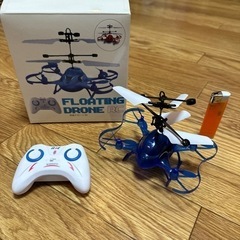 浮遊ドローンRC