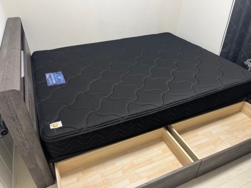 家具 ベッド ダブルベッド