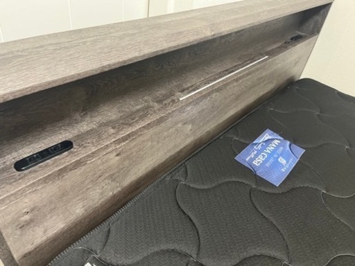 家具 ベッド ダブルベッド