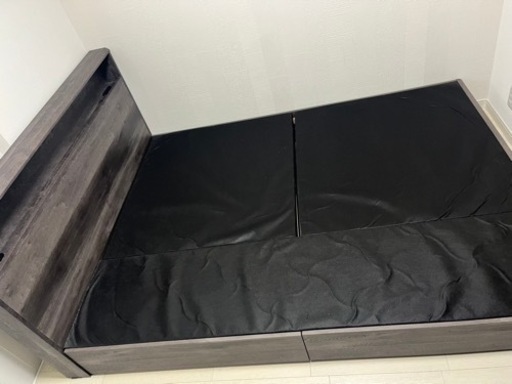 家具 ベッド ダブルベッド