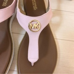 マイケルコース　MICHAEL KORS  サンダル　フラットの画像