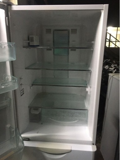 3ドア冷凍冷蔵庫