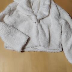 SHEIN　ボアジャケット　コートの画像