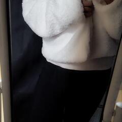 SHEIN　ボアジャケット　コートの画像