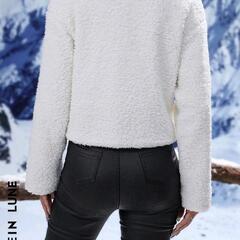 SHEIN　ボアジャケット　コートの画像