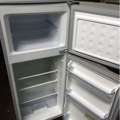 2ドア冷凍冷蔵庫