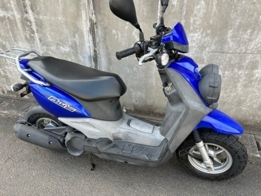 ヤマハBWZ50 FI 走行距離13507km