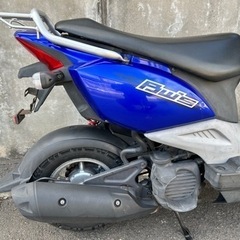 ヤマハBWZ50 FI 走行距離13507kmの画像