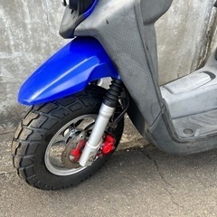 ヤマハBWZ50 FI 走行距離13507kmの画像