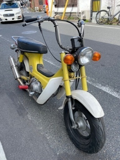 値下げホンダ　シャリー