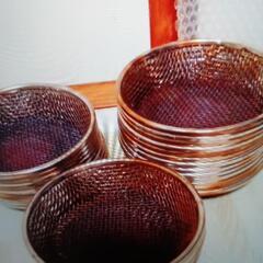超超超激安♦️1人前用の紙鍋用の丸金網かご22個♦️ミニコンロ用♦️かなりお値打ちにお譲り致します♦️除菌清掃済み♦️送料込みです♦️の画像
