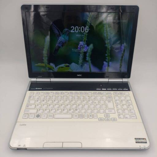 【訳あり品】NEC 第2世代Core i7搭載 SSD256G メモリ8G CD/DVD 大画面15.6インチ テンキー   Wifi対応 　#15F45C9