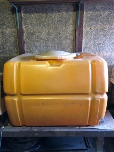 【格安でお譲りします】スイコー　貯水タンク　500Ｌ