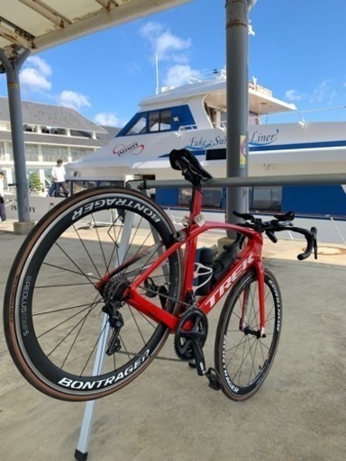 トレック マドン9 Trek Madone 9 2018 エアロバー付フルセット